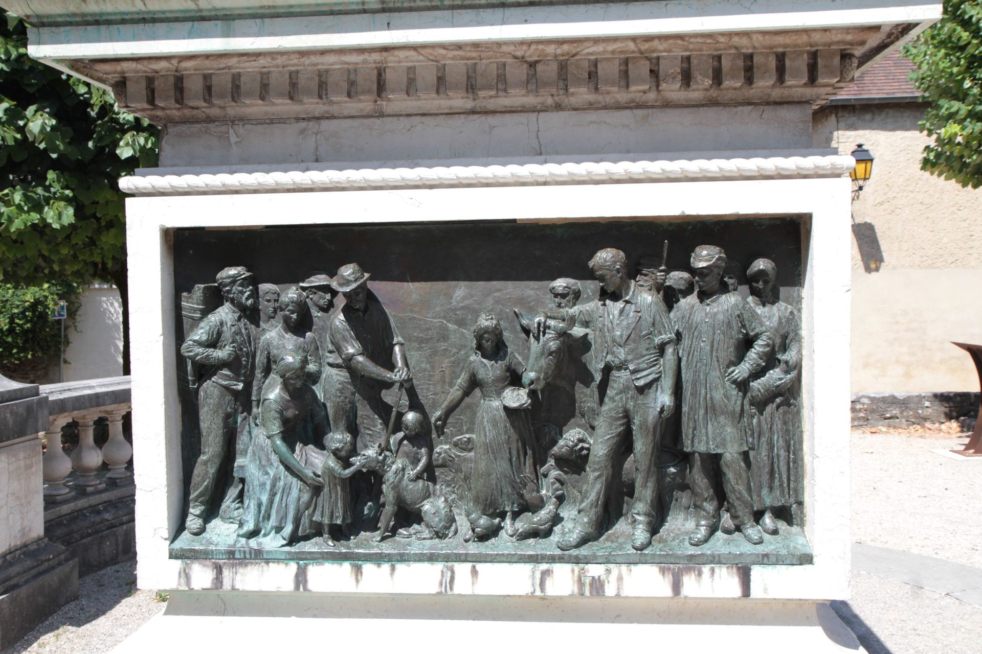 Louis Pasteur's monument, Arbois - 07.JPG